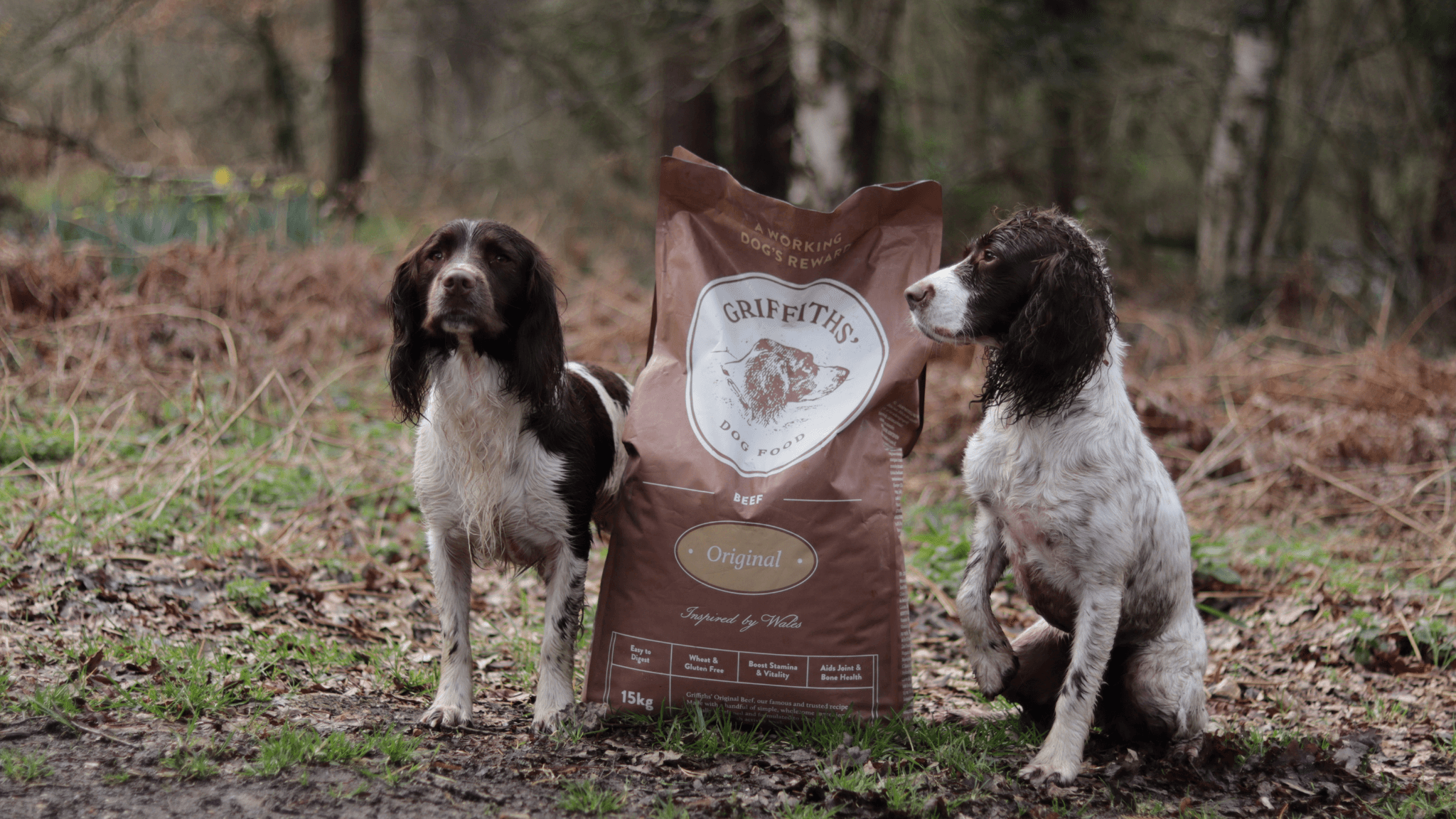 Griffiths’ Dog Food premium dry dog food range