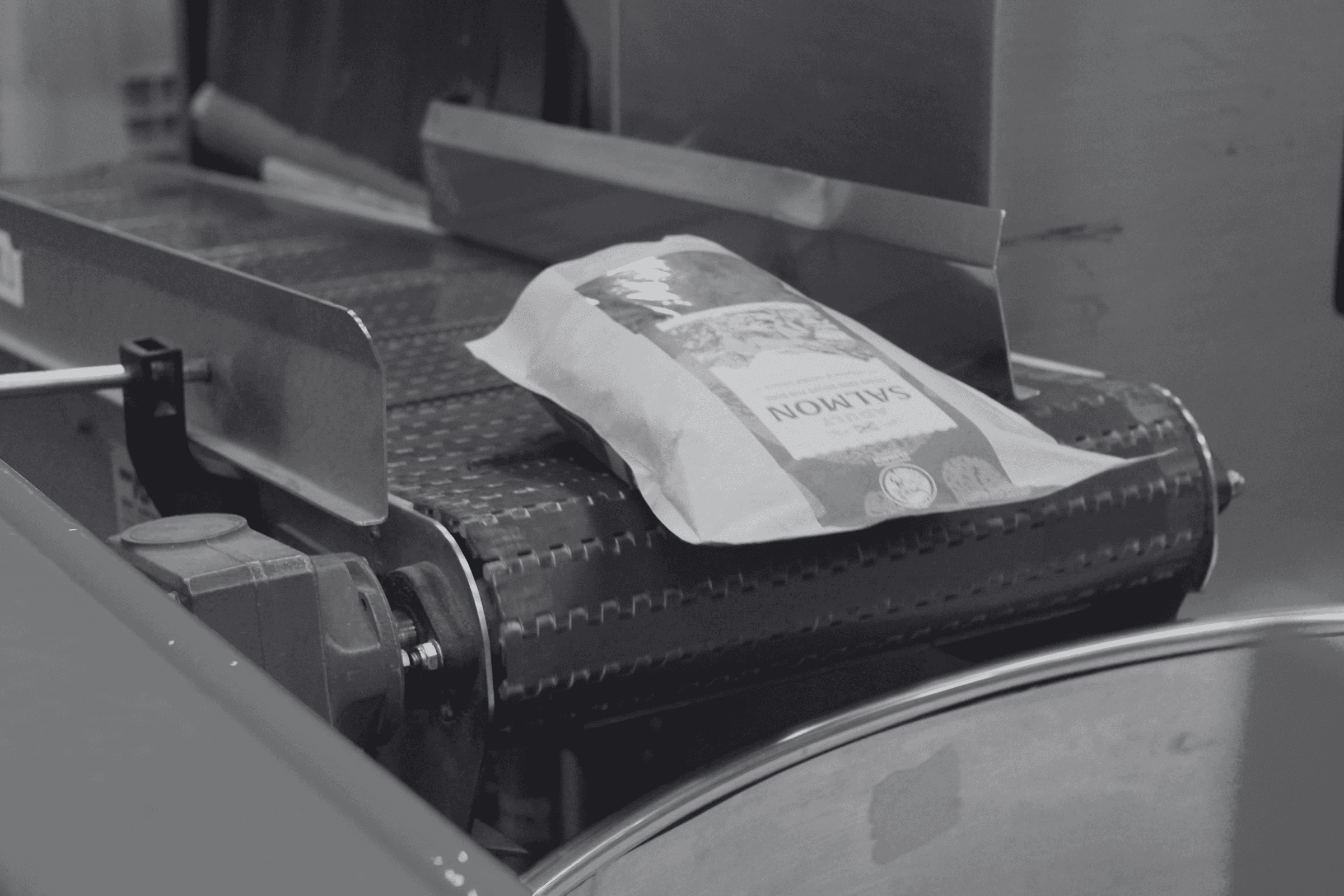 Private label pet food manufacturing and packing line